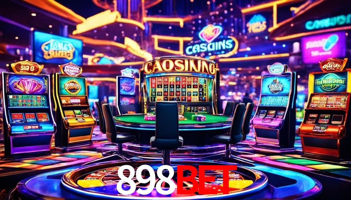 Desvendando o Mundo dos Jogos Virtuais na 898bet